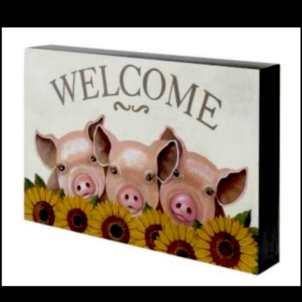 Farmhouse Welcome Decor - Picture 3 of 4